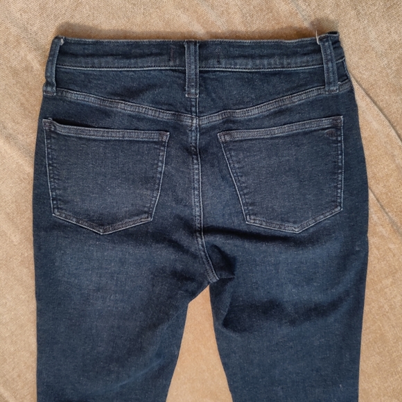 Madewell 10" High-Rise Skinny Jeans, Fair Trade Certified, Size 26 - Picture 9 of 12